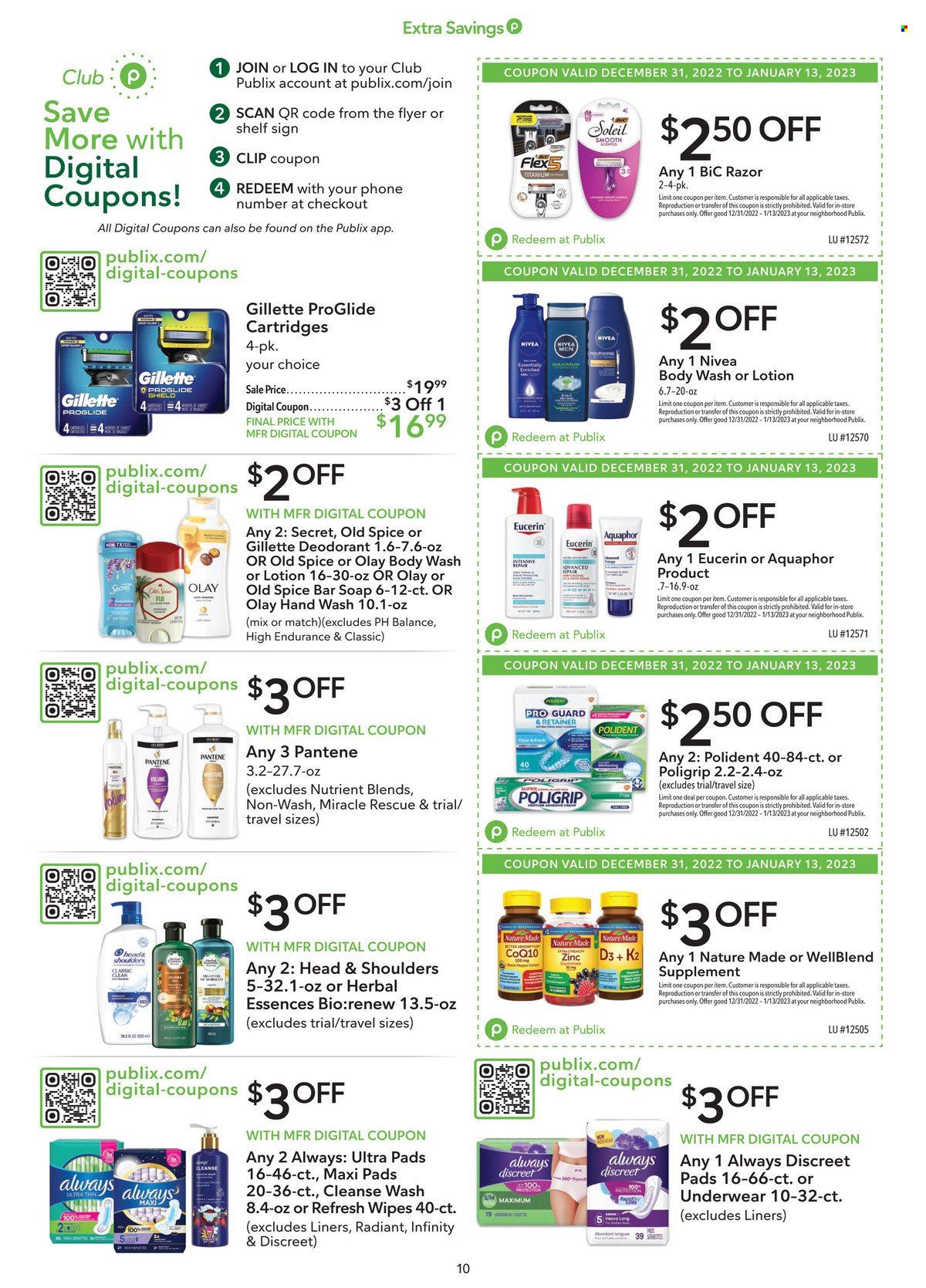 Publix ad - 12/31/2022 - 01/13/2023. Page 10