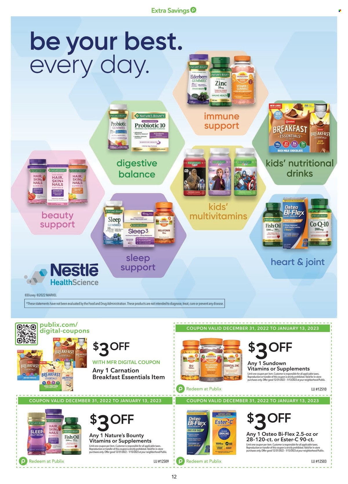 Publix ad - 12/31/2022 - 01/13/2023. Page 12