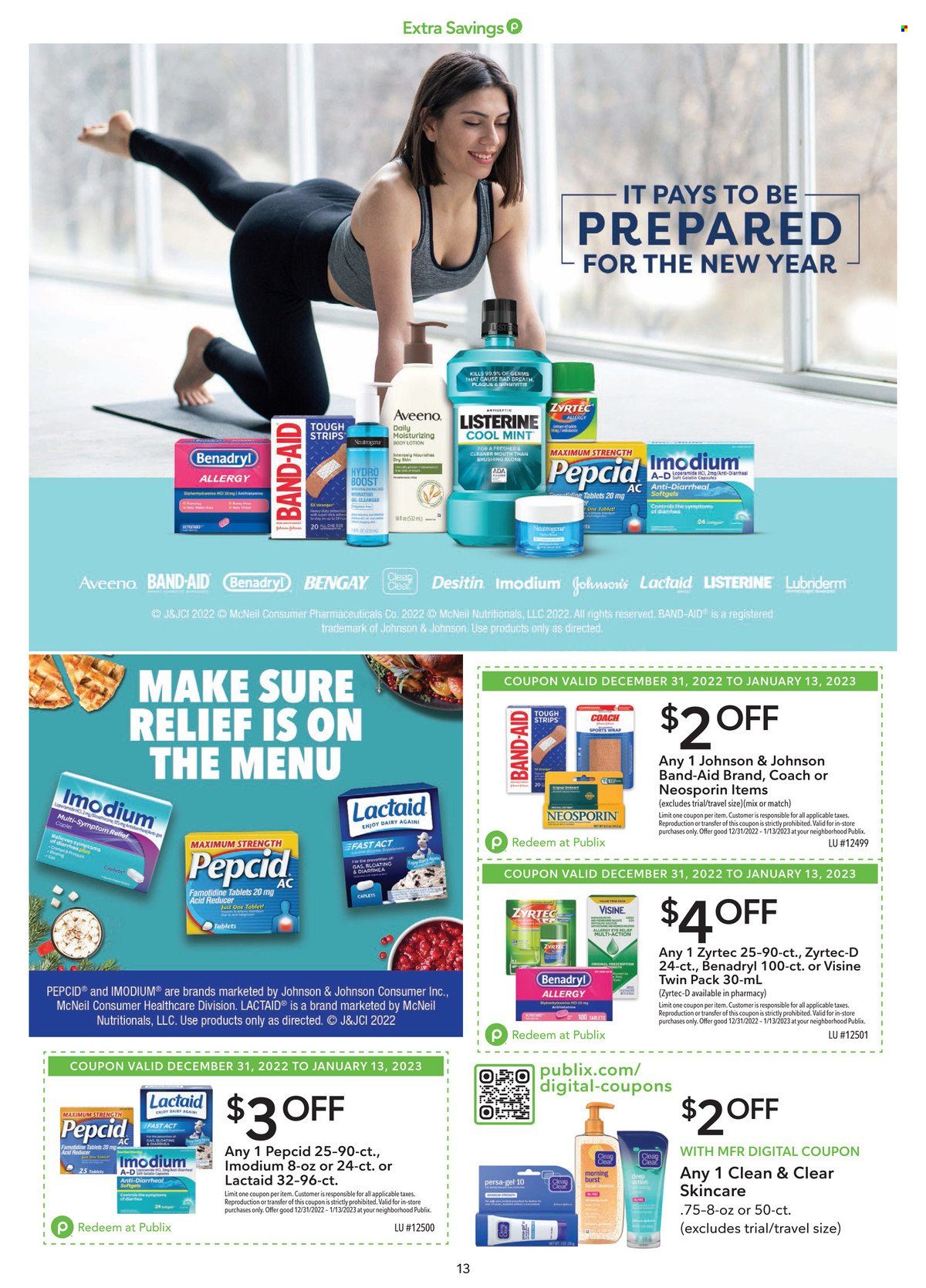 Publix ad - 12/31/2022 - 01/13/2023. Page 13