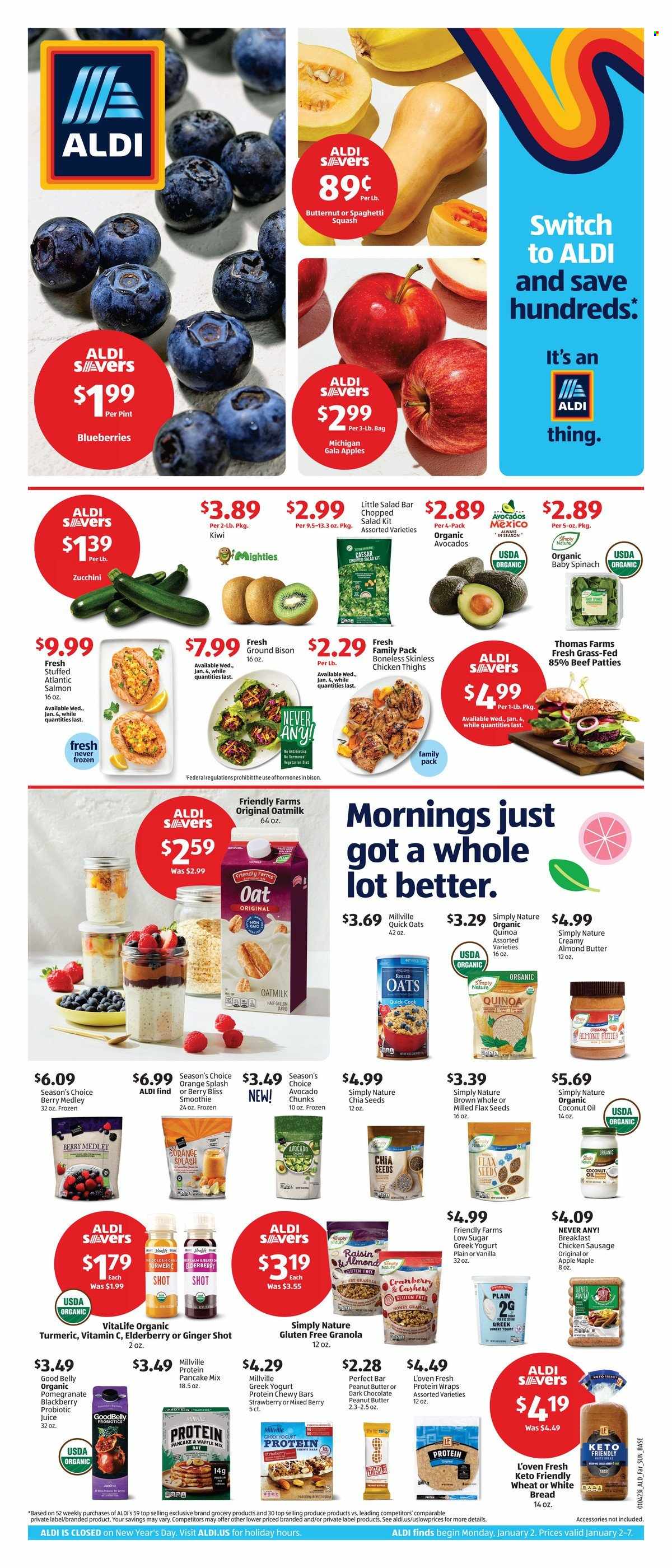 ALDI ad - 01/01/2023 - 01/07/2023. Page 1