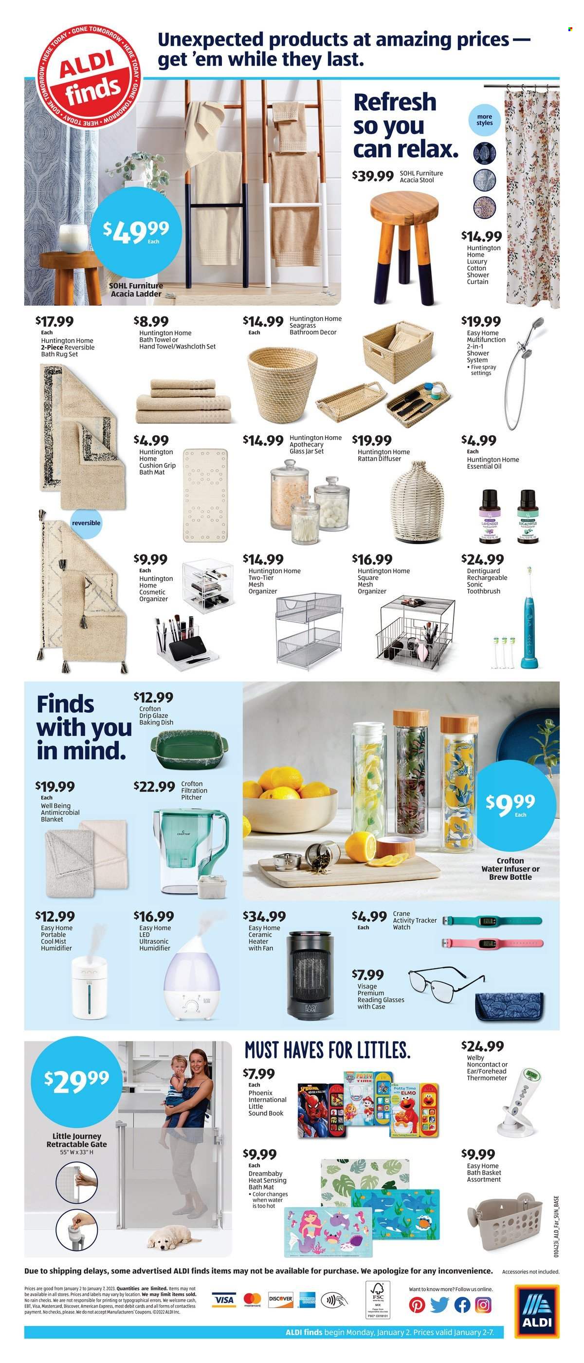 ALDI ad - 01/01/2023 - 01/07/2023. Page 2