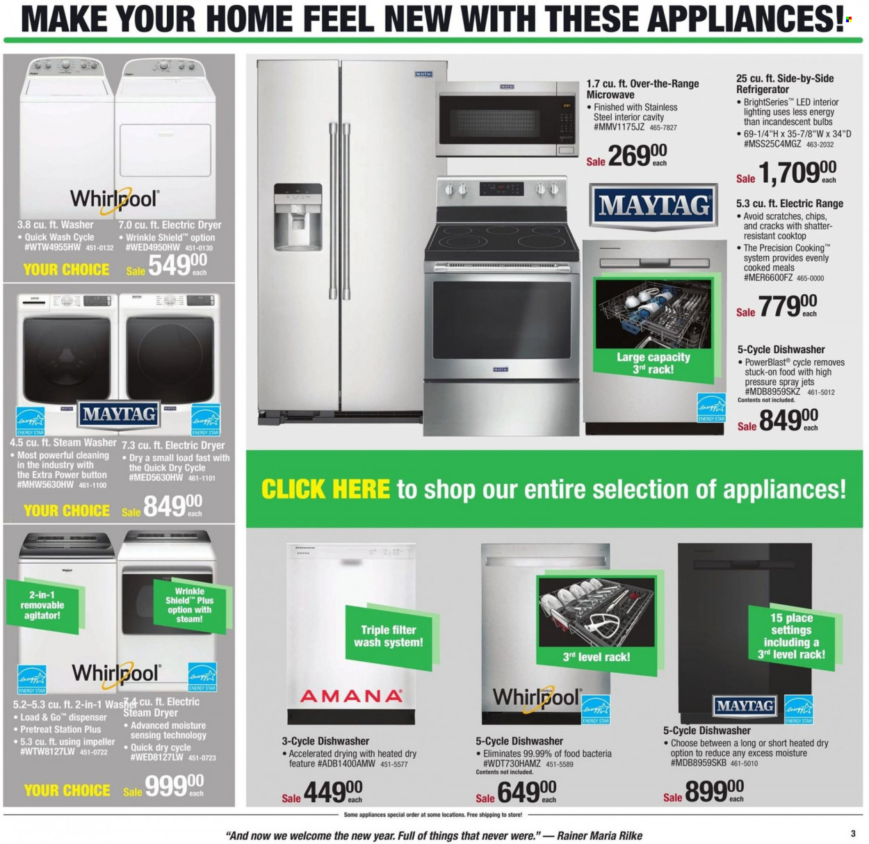 Menards ad - 01/01/2023 - 01/14/2023. Page 3