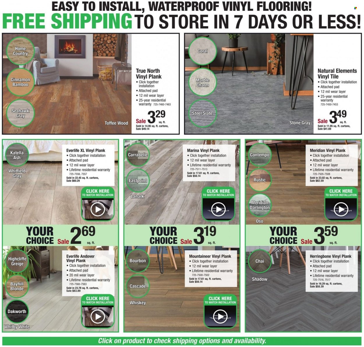 Menards ad - 01/01/2023 - 01/14/2023. Page 9
