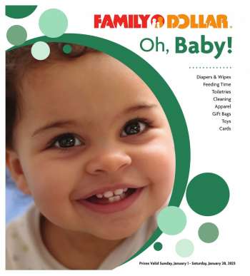 Family Dollar Flyer - 01/01/2023 - 01/28/2023.
