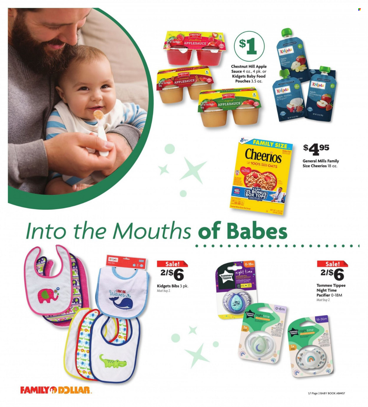 Family Dollar ad - 01/01/2023 - 01/28/2023. Page 2