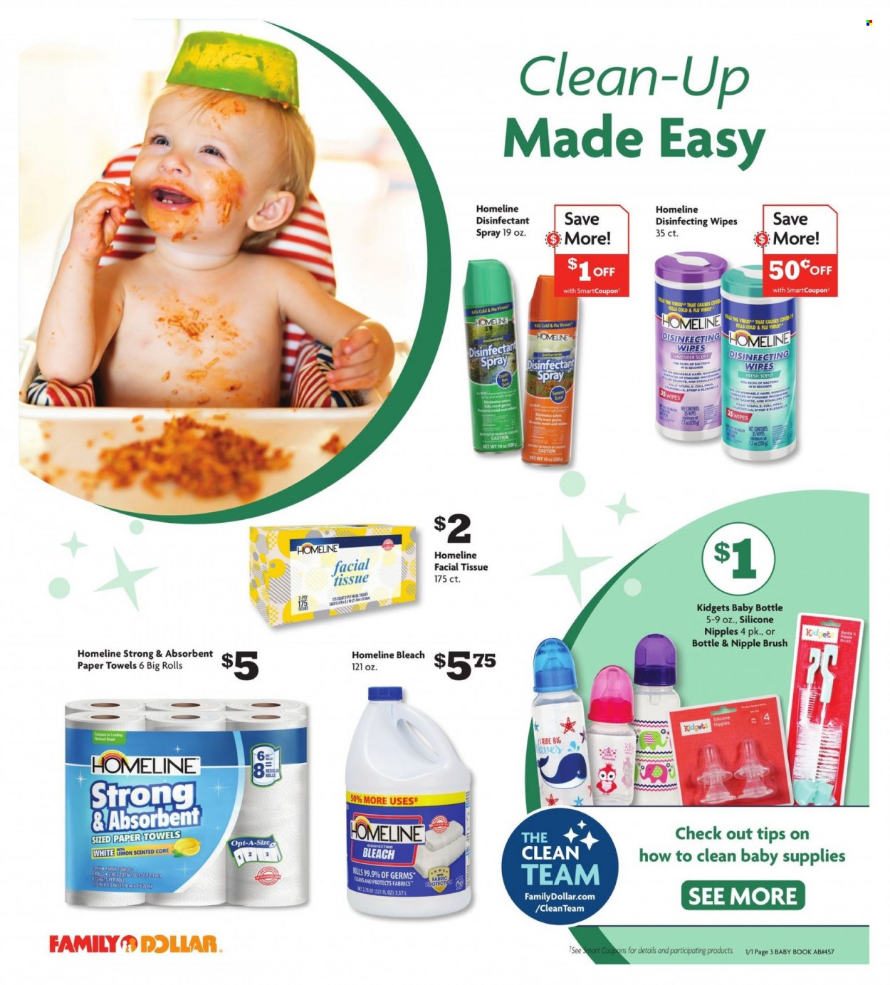 Family Dollar ad - 01/01/2023 - 01/28/2023. Page 3