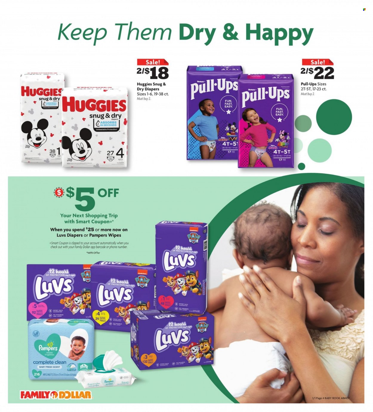 Family Dollar ad - 01/01/2023 - 01/28/2023. Page 4