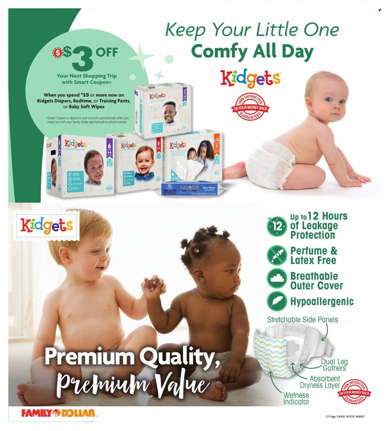 Family Dollar ad - 01/01/2023 - 01/28/2023. Page 5
