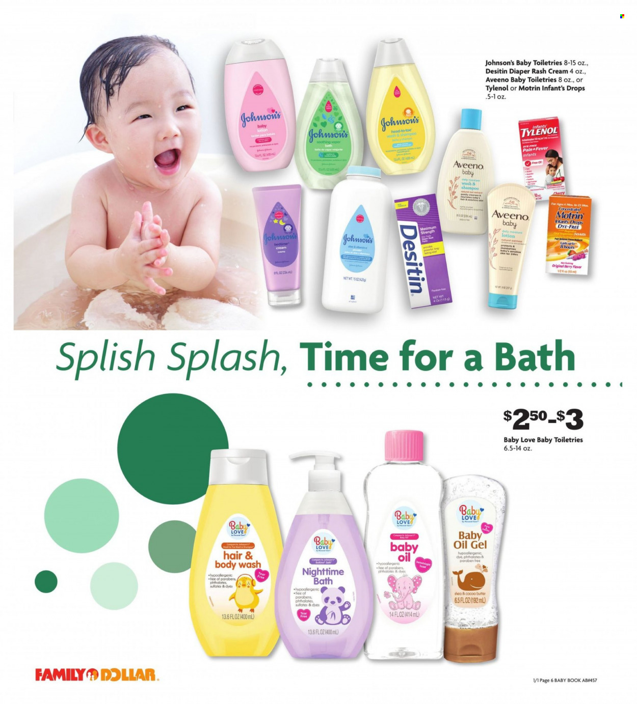 Family Dollar ad - 01/01/2023 - 01/28/2023. Page 6
