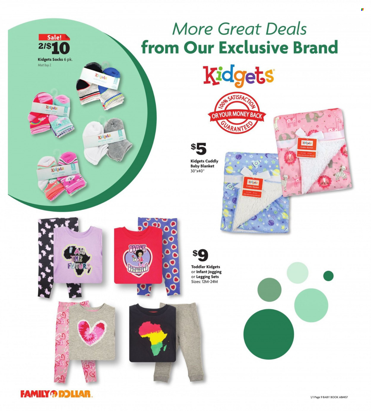 Family Dollar ad - 01/01/2023 - 01/28/2023. Page 9