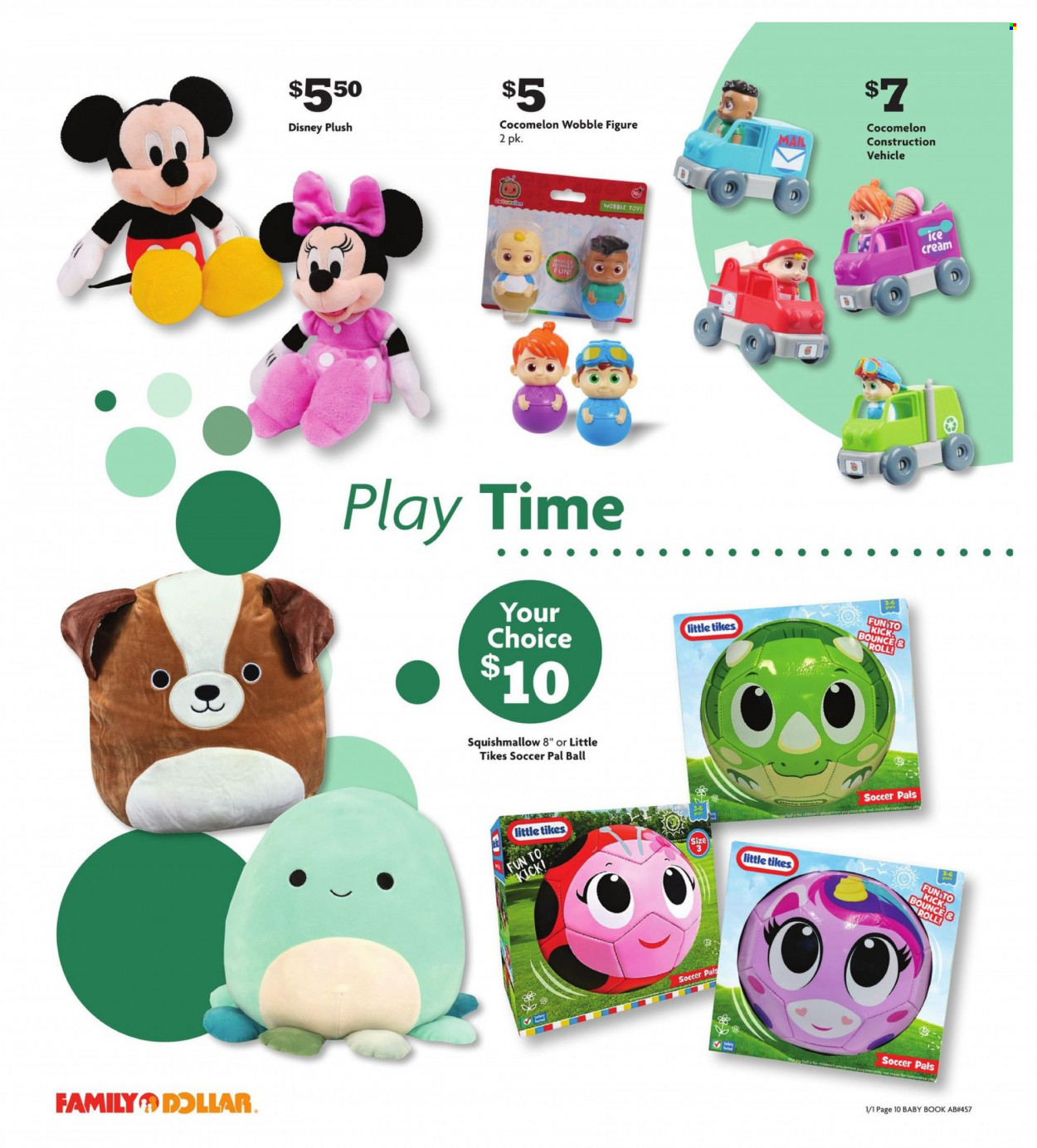 Family Dollar ad - 01/01/2023 - 01/28/2023. Page 10