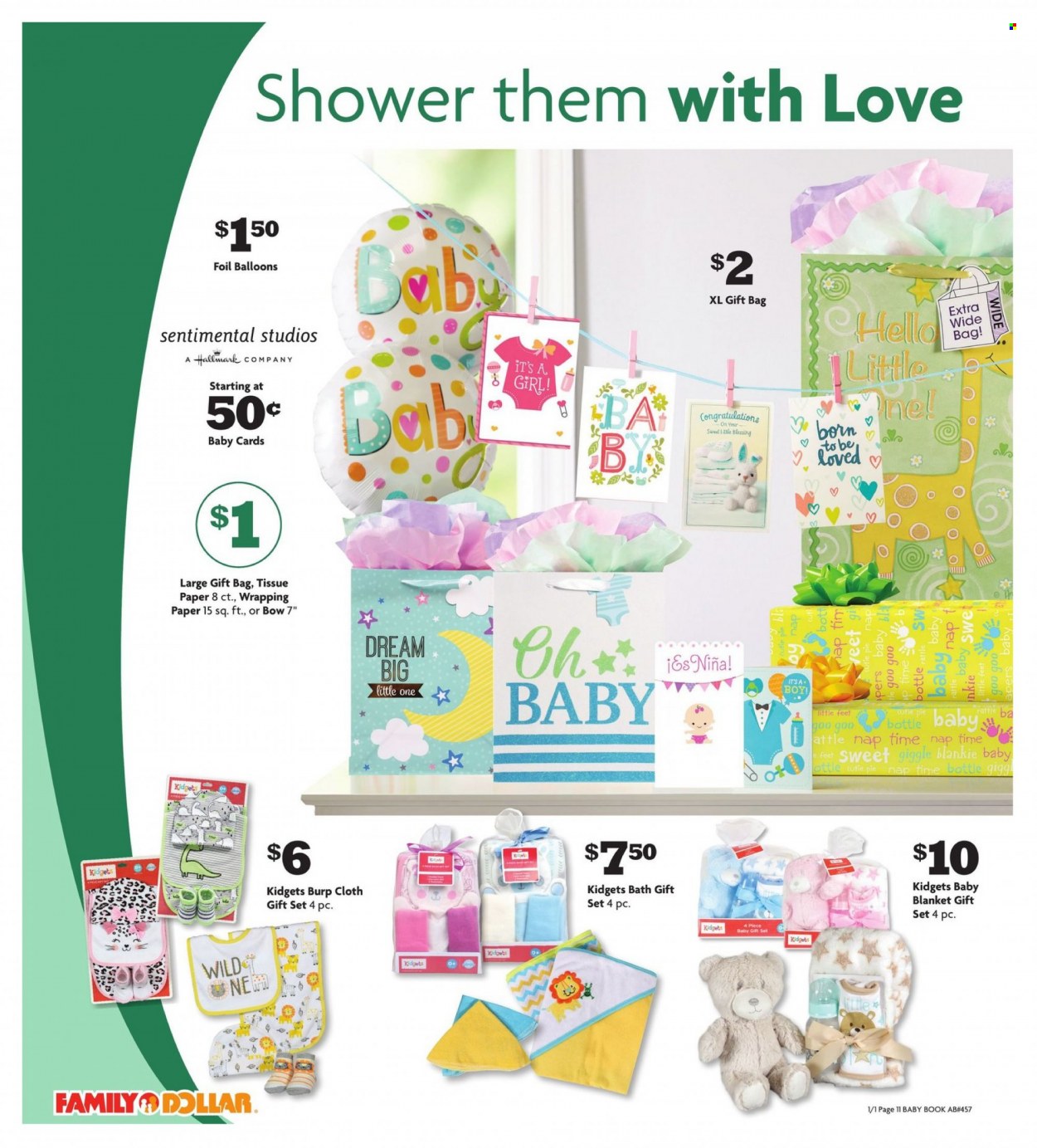 Family Dollar ad - 01/01/2023 - 01/28/2023. Page 11