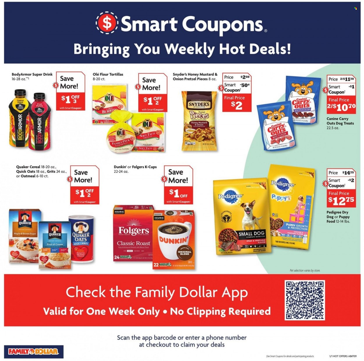 Family Dollar ad - 01/01/2023 - 01/07/2023. Page 2