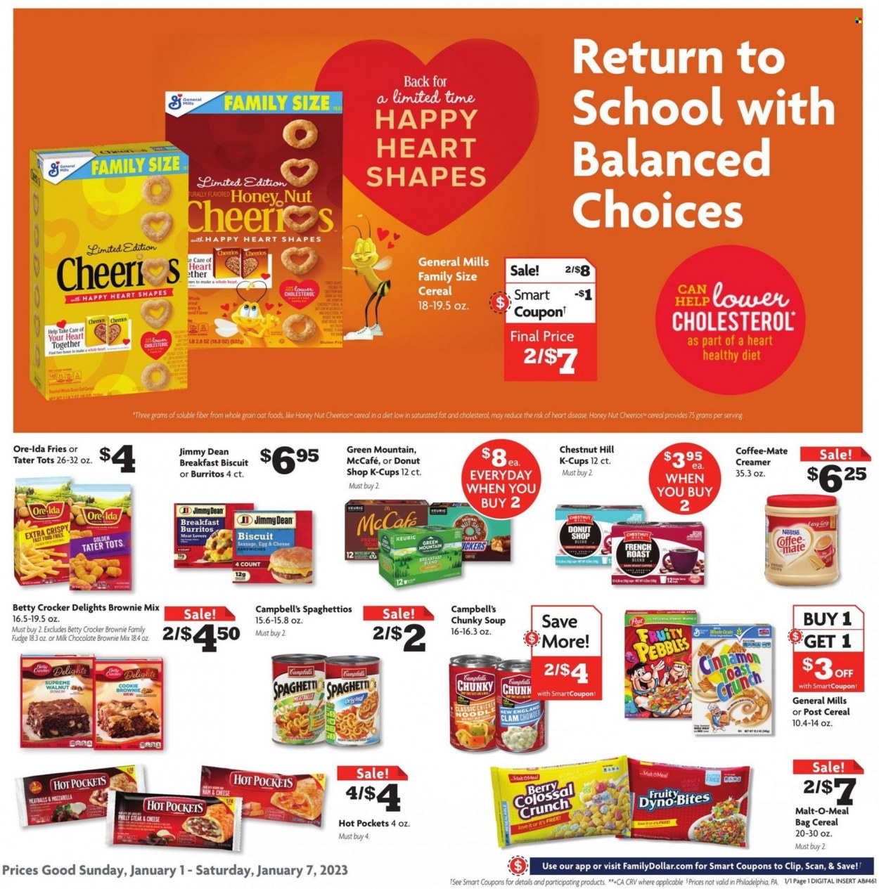 Family Dollar ad - 01/01/2023 - 01/07/2023. Page 4