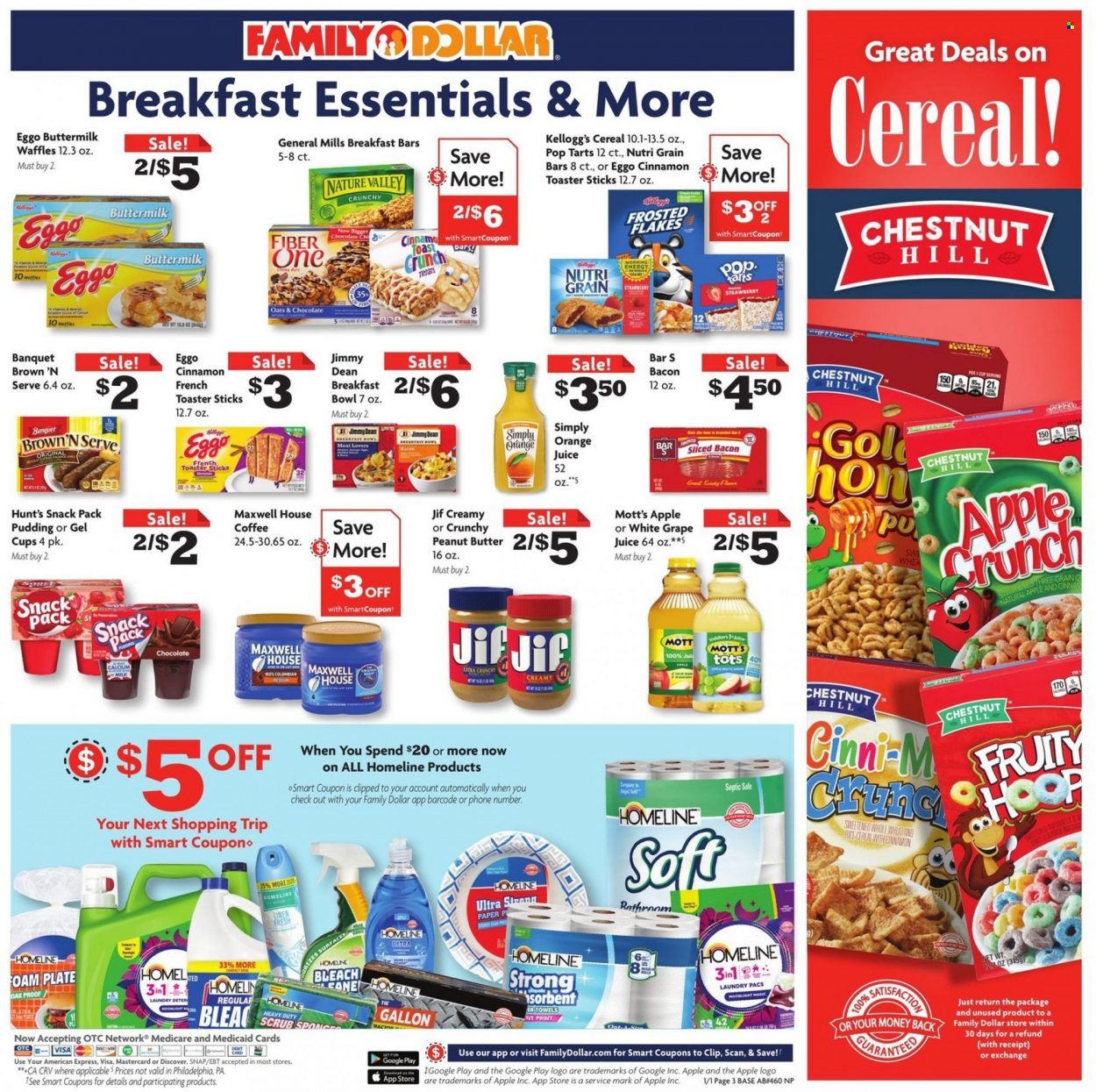 Family Dollar ad - 01/01/2023 - 01/07/2023. Page 5