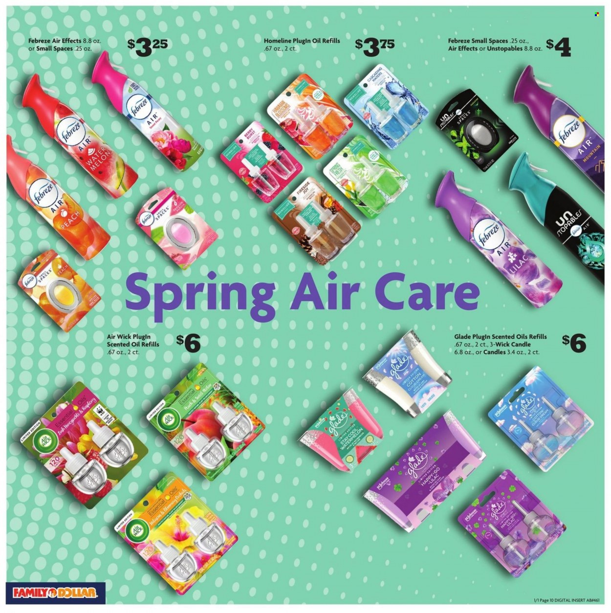 Family Dollar ad - 01/01/2023 - 01/07/2023. Page 10