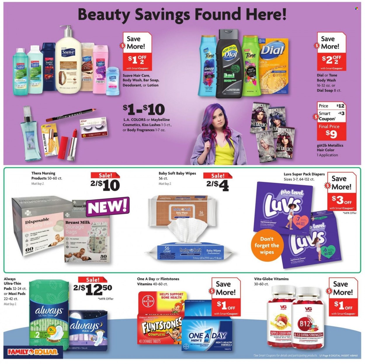 Family Dollar ad - 01/01/2023 - 01/07/2023. Page 12