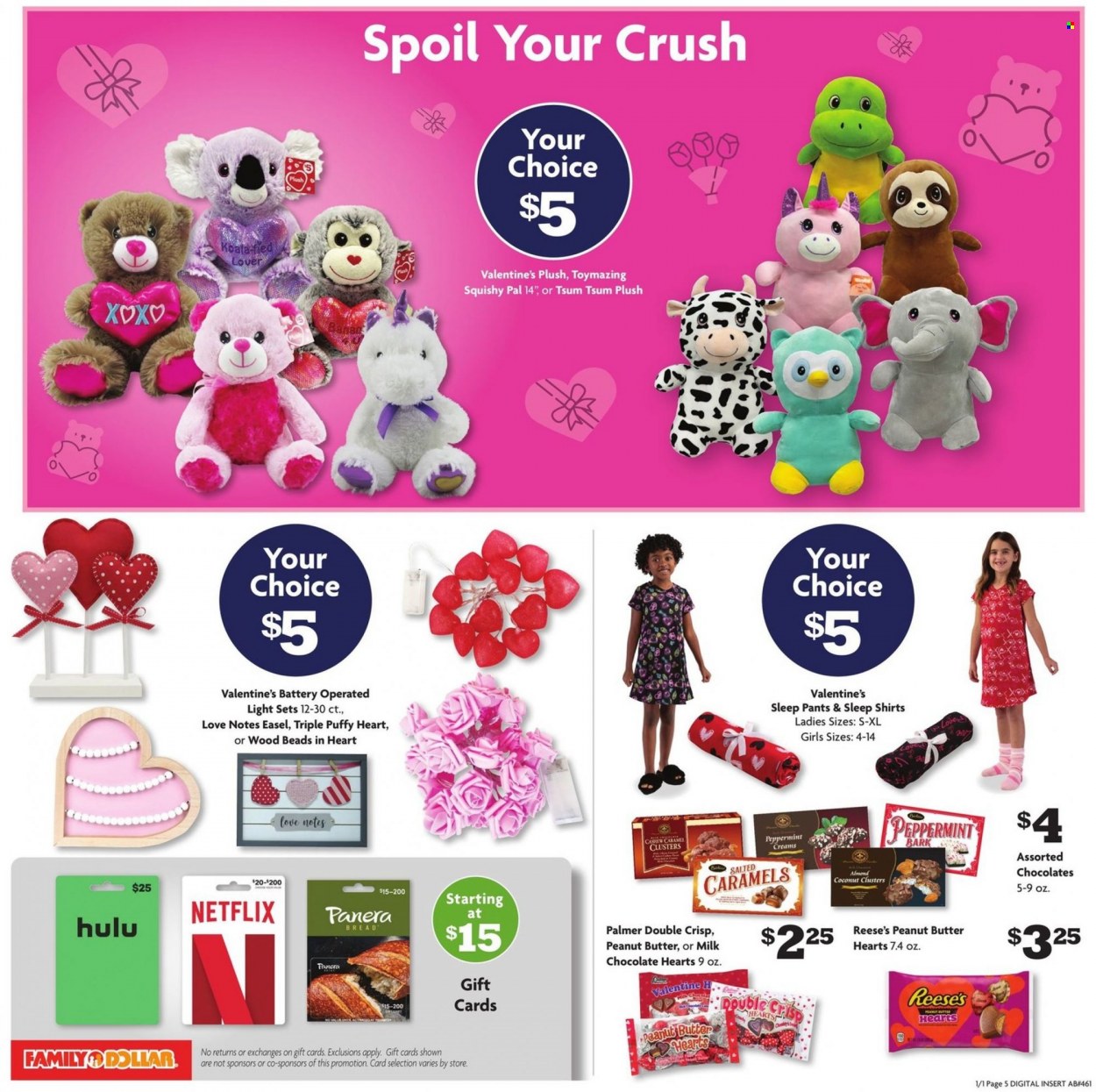Family Dollar ad - 01/01/2023 - 01/07/2023. Page 13