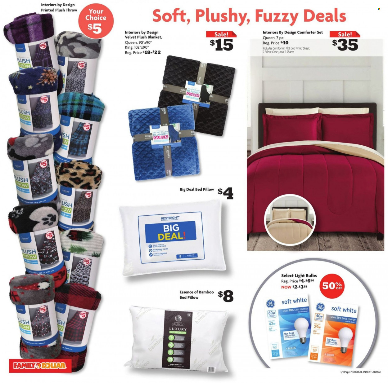 Family Dollar ad - 01/01/2023 - 01/07/2023. Page 15