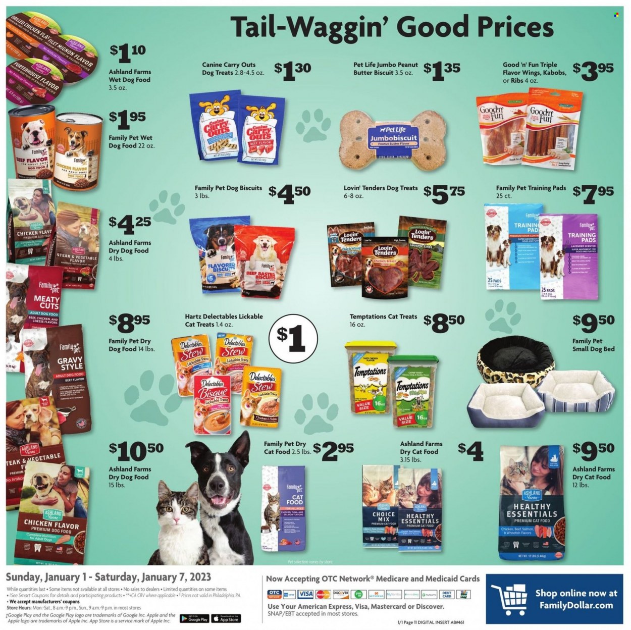 Family Dollar ad - 01/01/2023 - 01/07/2023. Page 16
