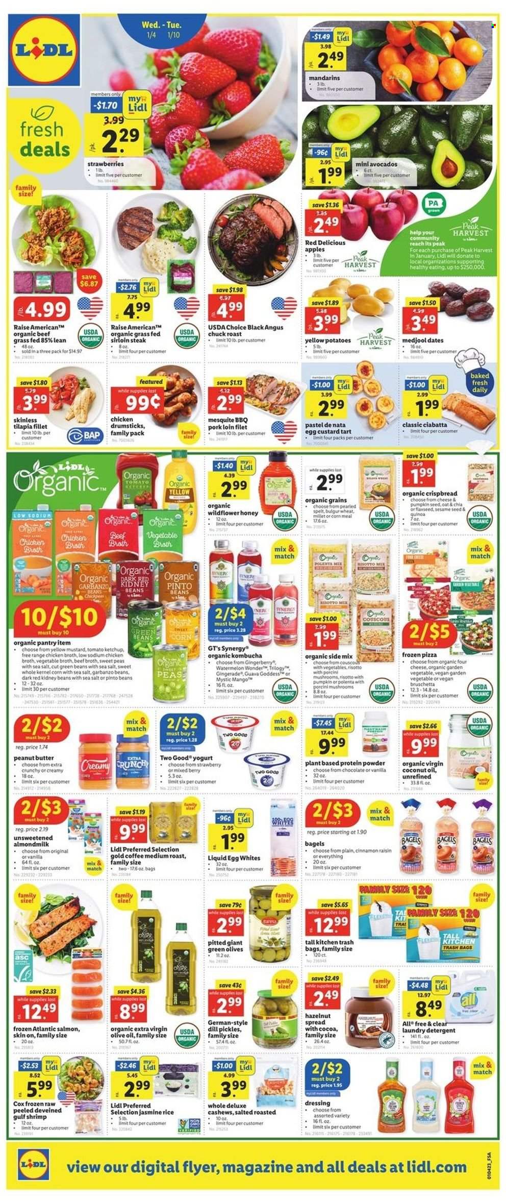 Lidl ad - 01/04/2023 - 01/10/2023. Page 1