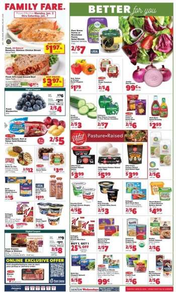 Family Fare Flyer - 01/02/2023 - 01/07/2023.