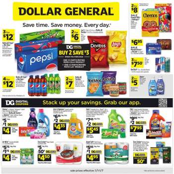 Dollar General Flyer - 01/01/2023 - 01/07/2023.