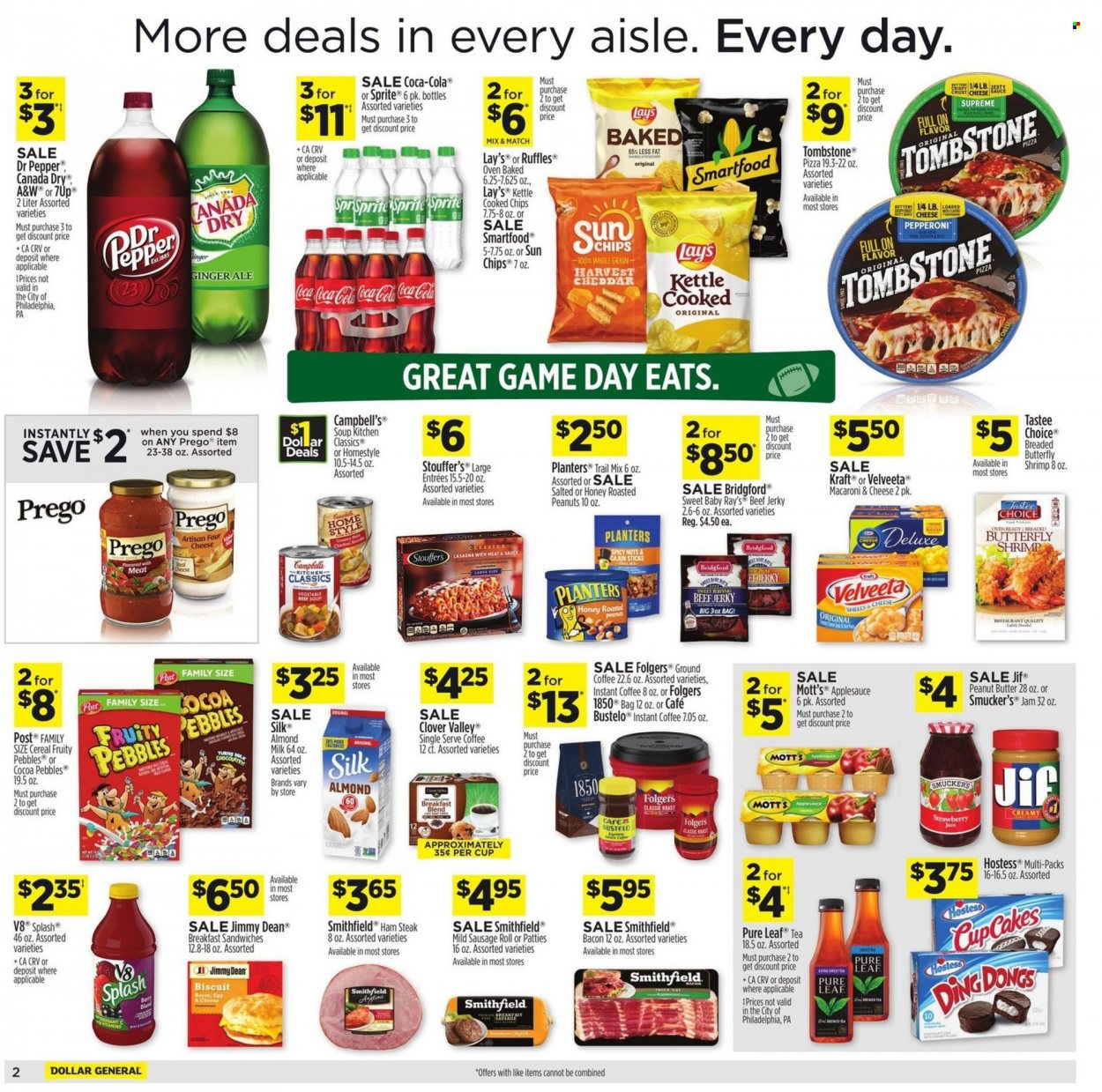 Dollar General ad - 01/01/2023 - 01/07/2023. Page 3