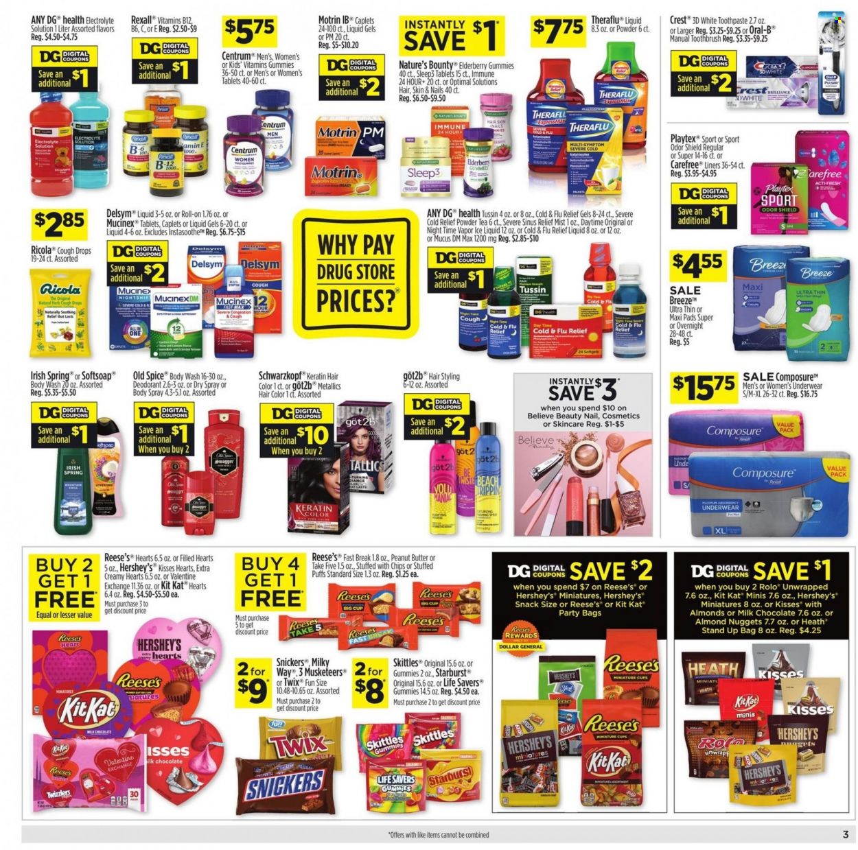Dollar General ad - 01/01/2023 - 01/07/2023. Page 4