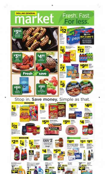 Dollar General Flyer - 01/01/2023 - 01/07/2023.