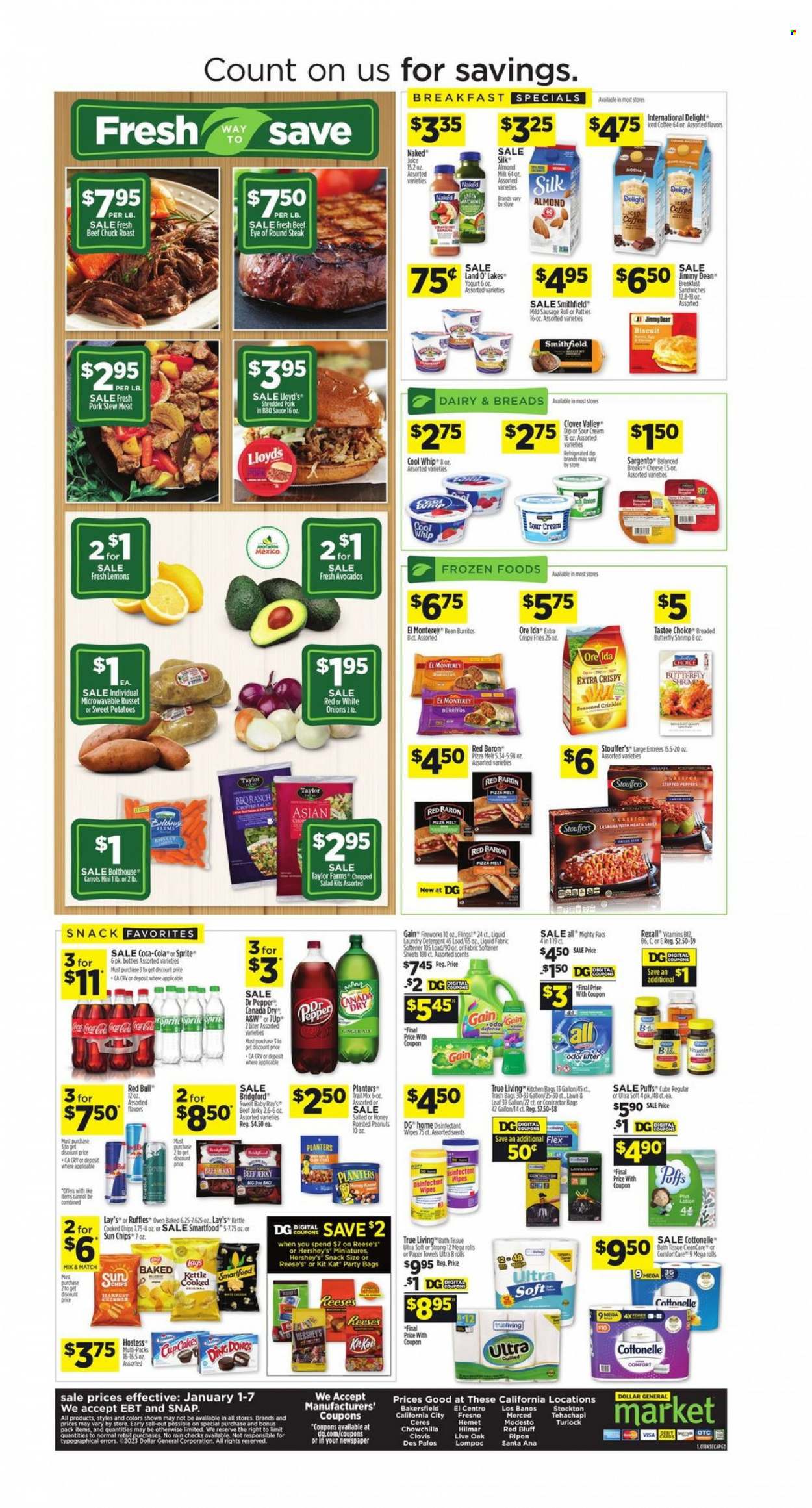 Dollar General ad - 01/01/2023 - 01/07/2023. Page 2