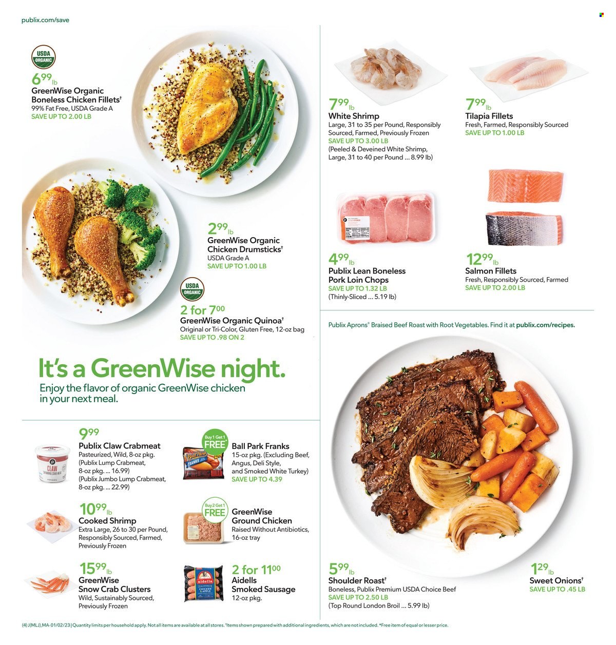 Publix ad - 01/02/2023 - 01/11/2023. Page 4