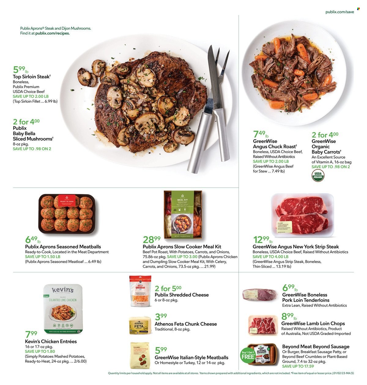 Publix ad - 01/02/2023 - 01/11/2023. Page 5