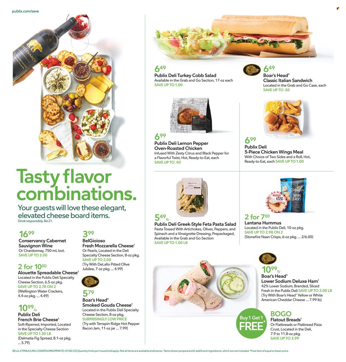 Publix ad - 01/02/2023 - 01/11/2023. Page 8