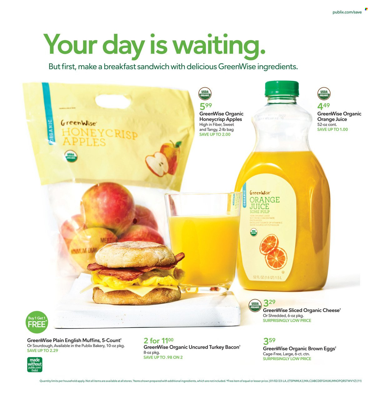 Publix ad - 01/02/2023 - 01/11/2023. Page 11