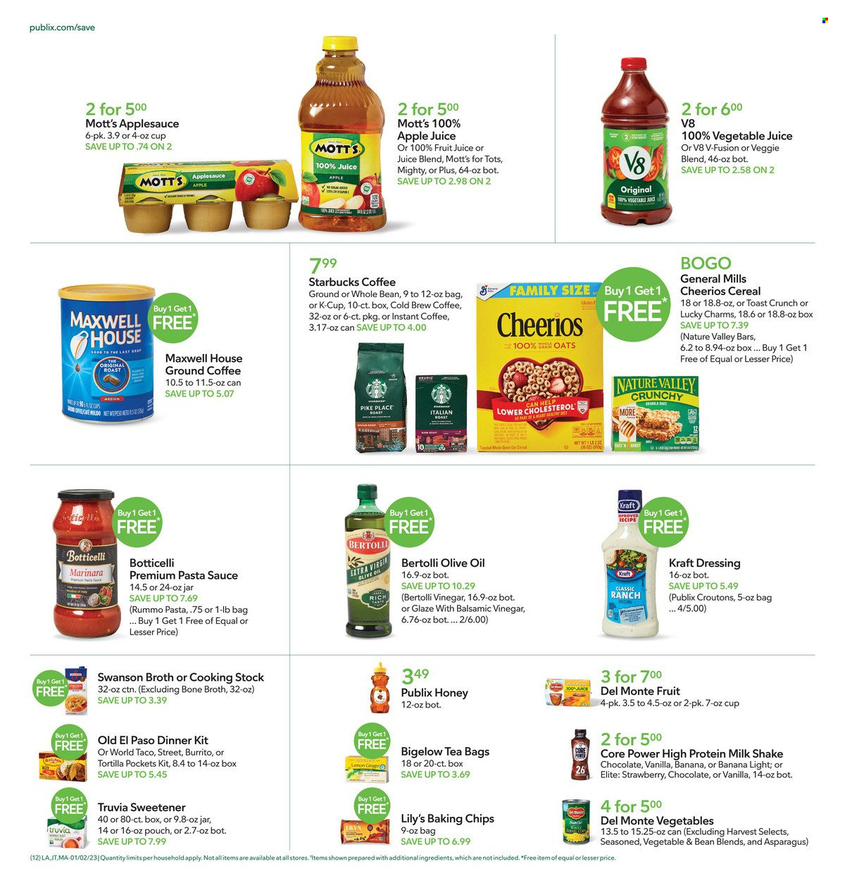 Publix ad - 01/02/2023 - 01/11/2023. Page 12