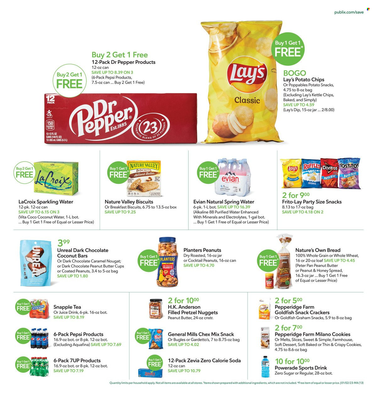 Publix ad - 01/02/2023 - 01/11/2023. Page 13