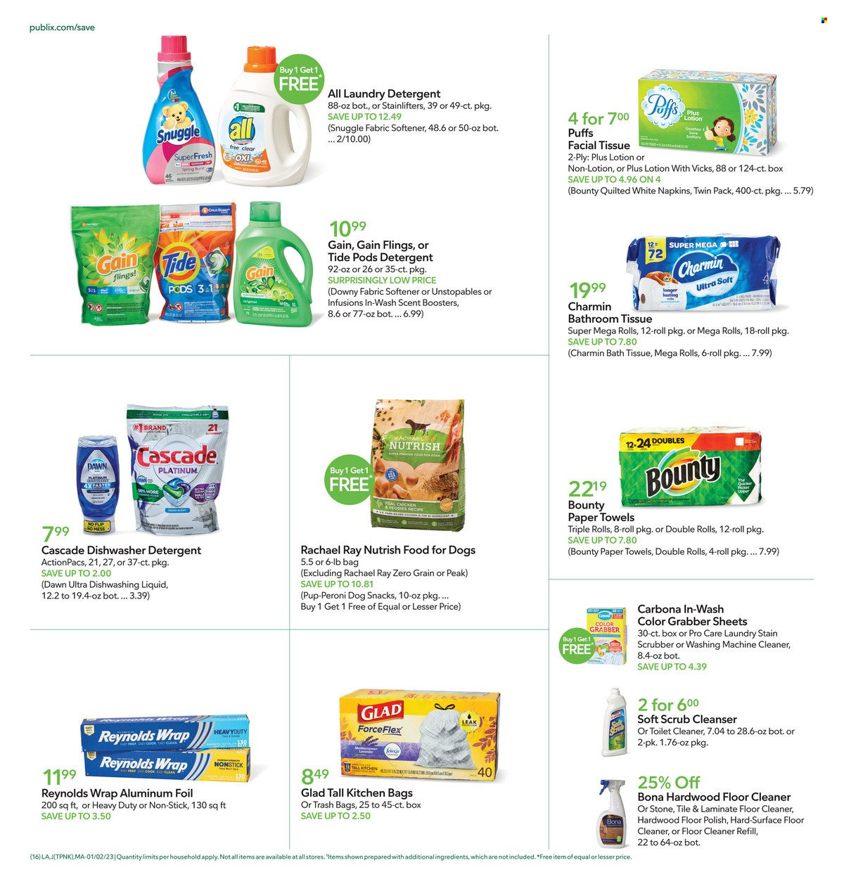 Publix ad - 01/02/2023 - 01/11/2023. Page 16