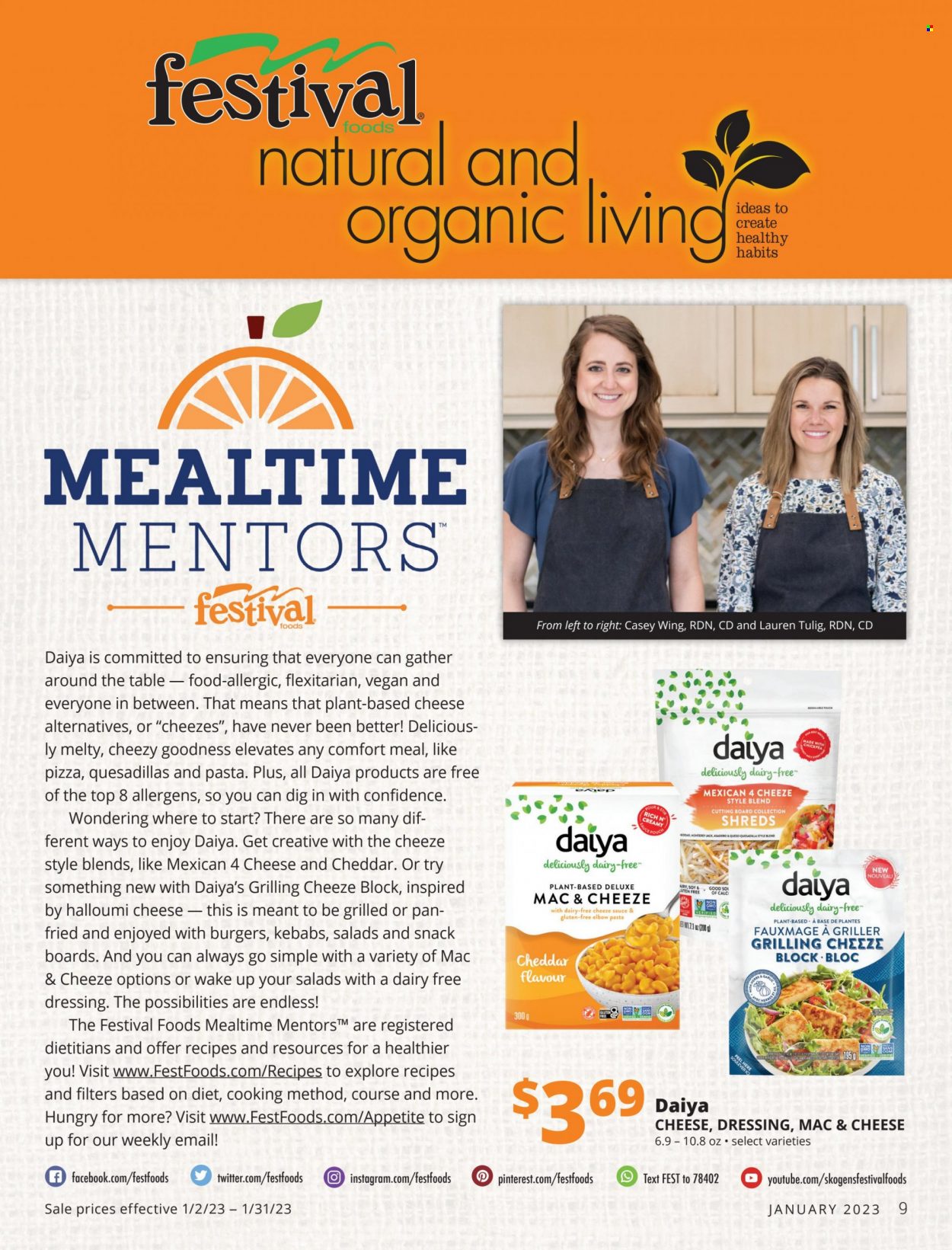 Festival Foods ad - 01/01/2023 - 01/31/2023. Page 9
