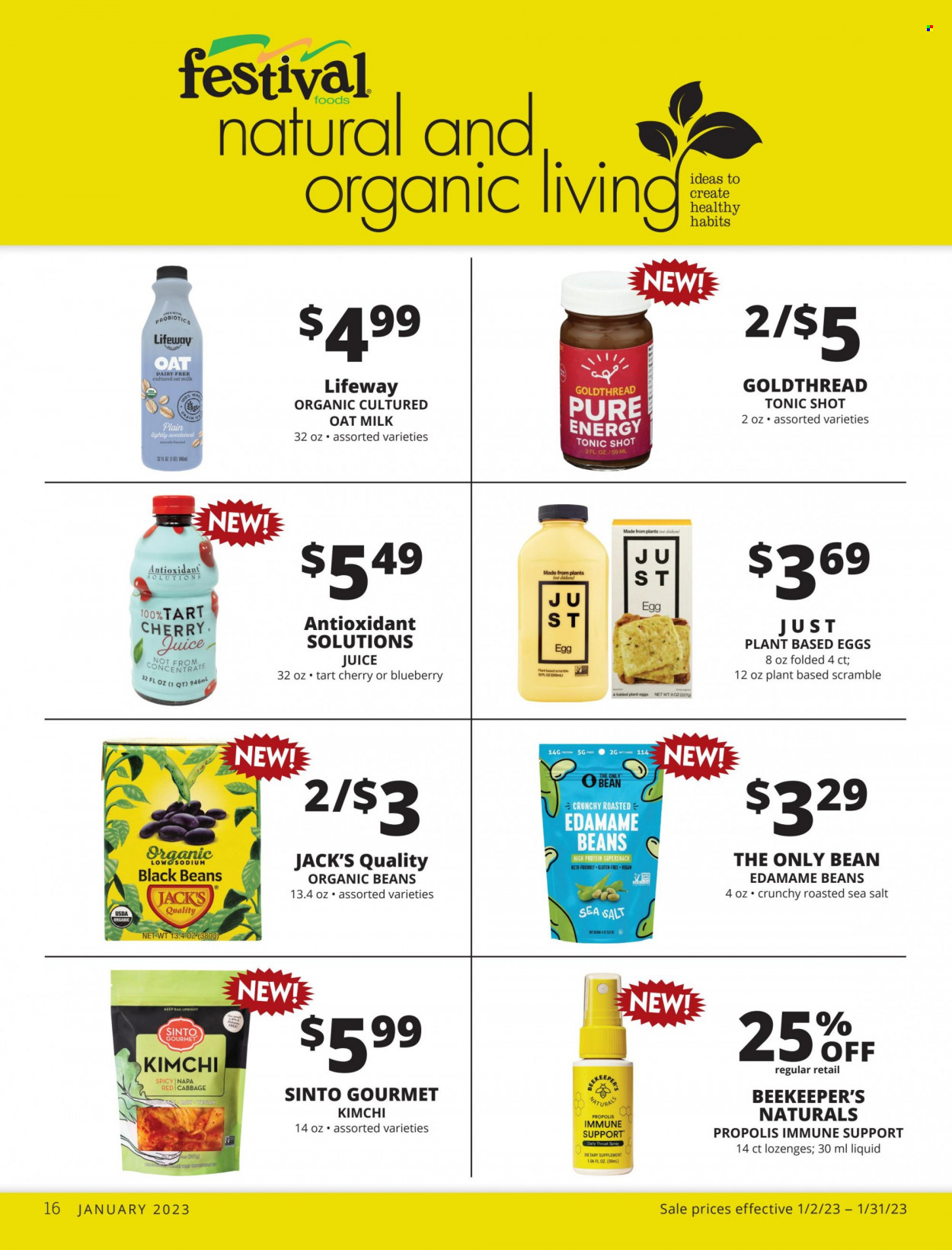 Festival Foods ad - 01/01/2023 - 01/31/2023. Page 16