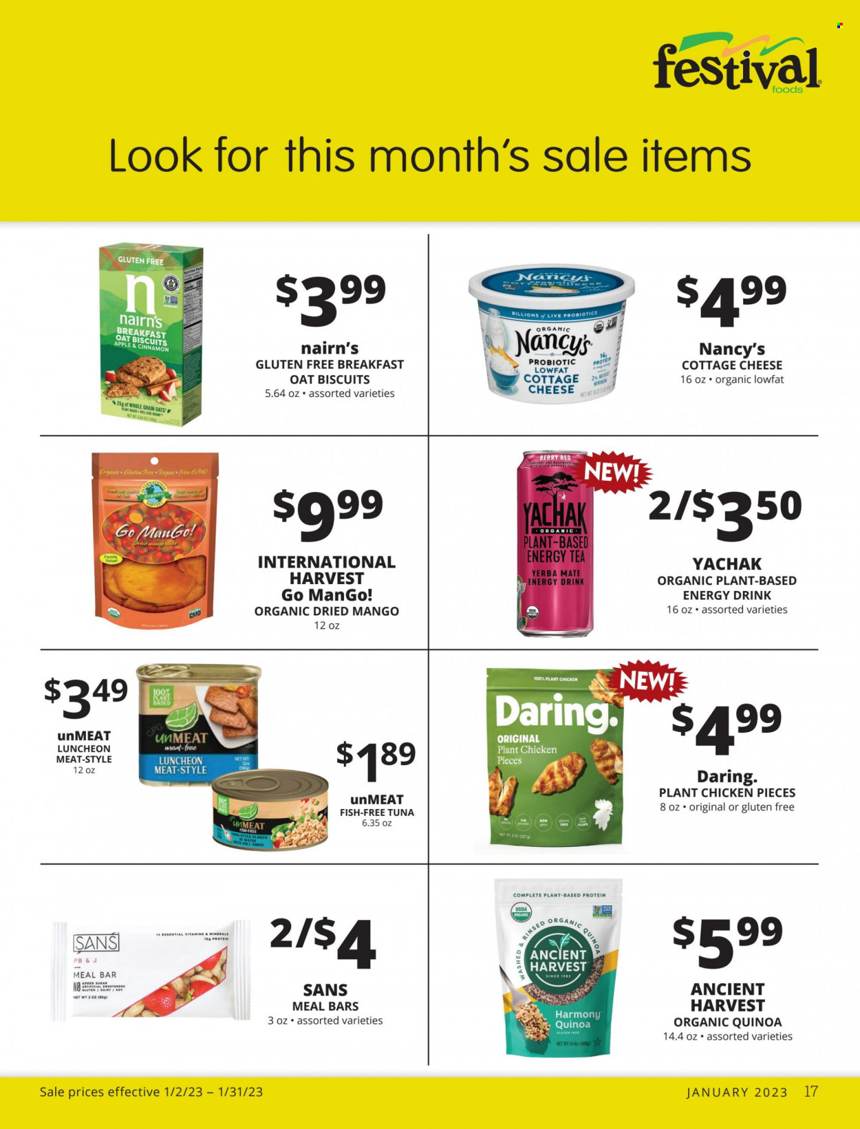 Festival Foods ad - 01/01/2023 - 01/31/2023. Page 17