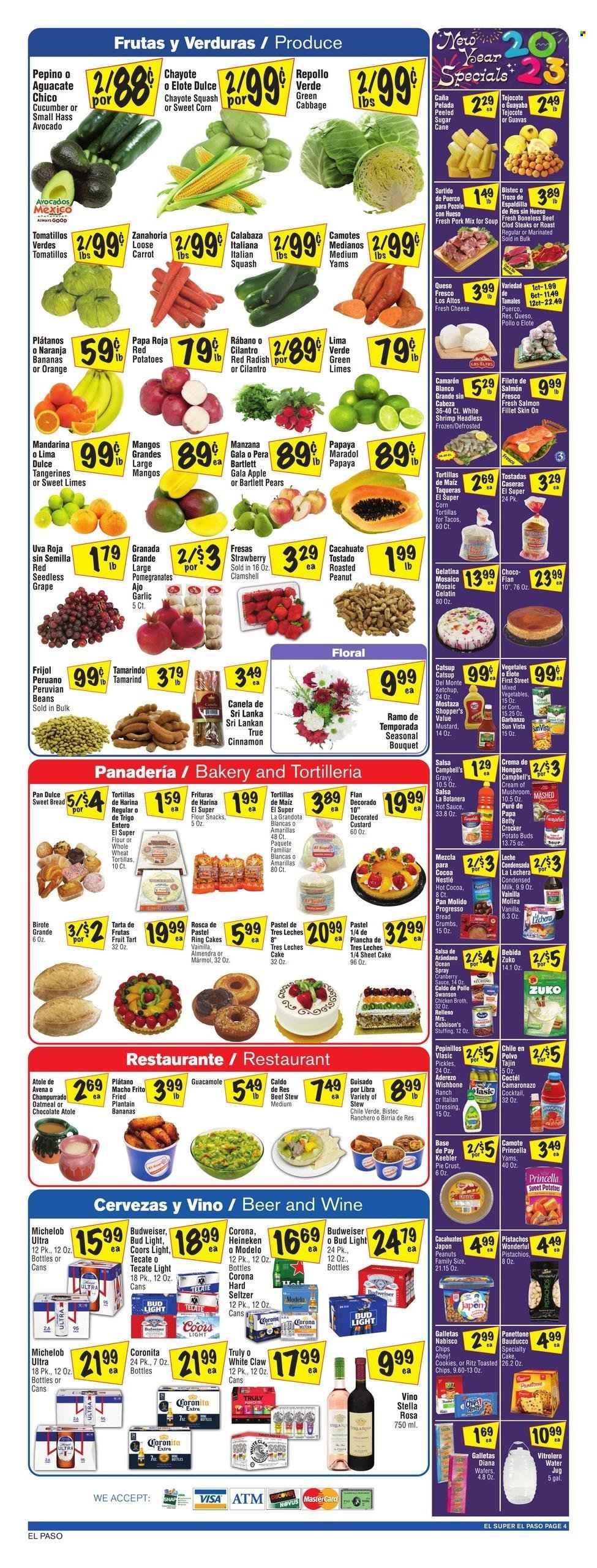 El Super ad - 12/28/2022 - 01/03/2023. Page 4