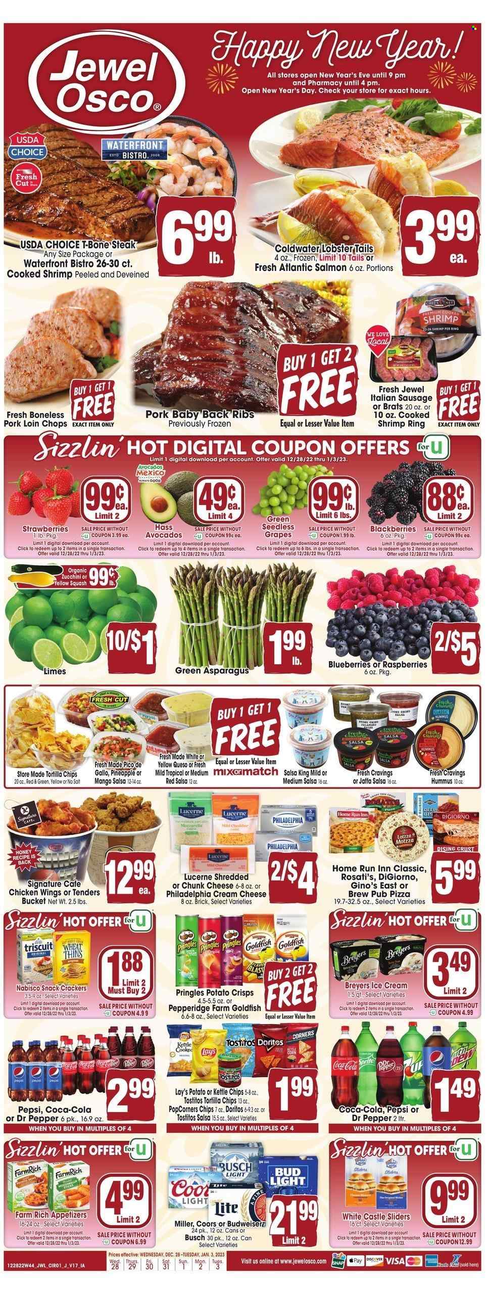 Jewel Osco ad - 12/28/2022 - 01/03/2023. Page 1