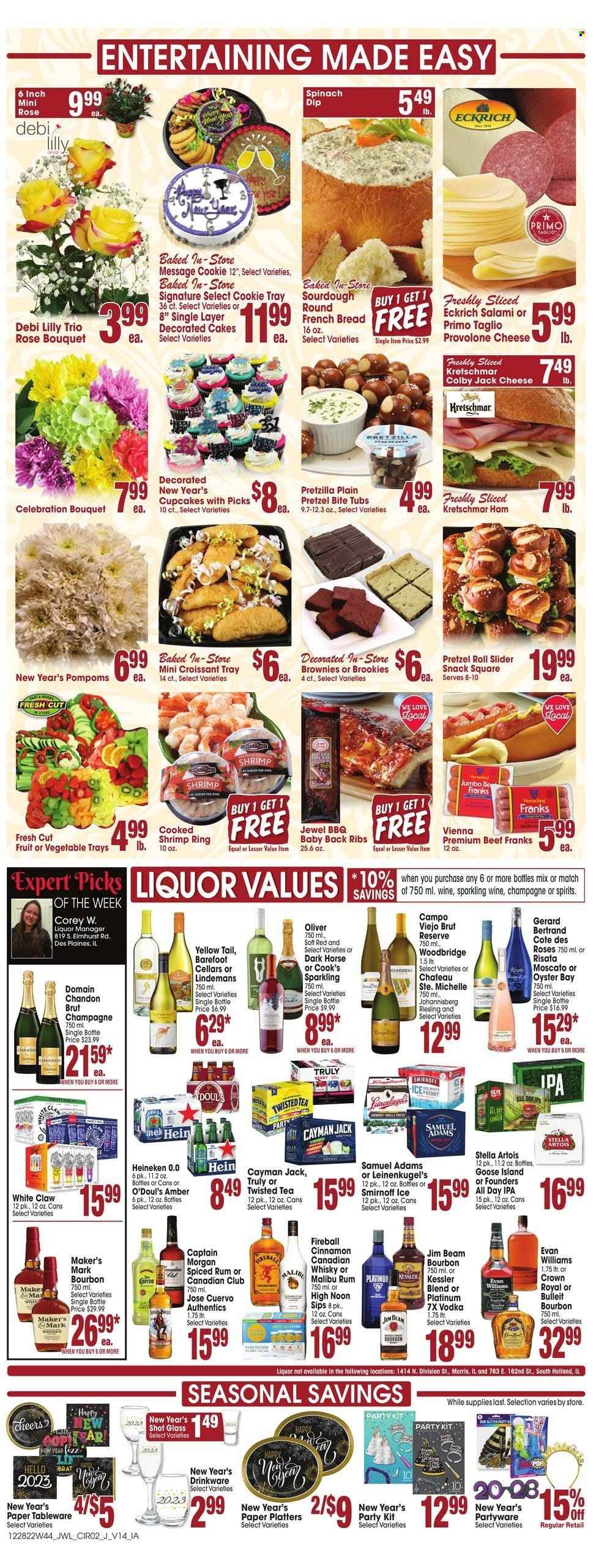 Jewel Osco ad - 12/28/2022 - 01/03/2023. Page 2