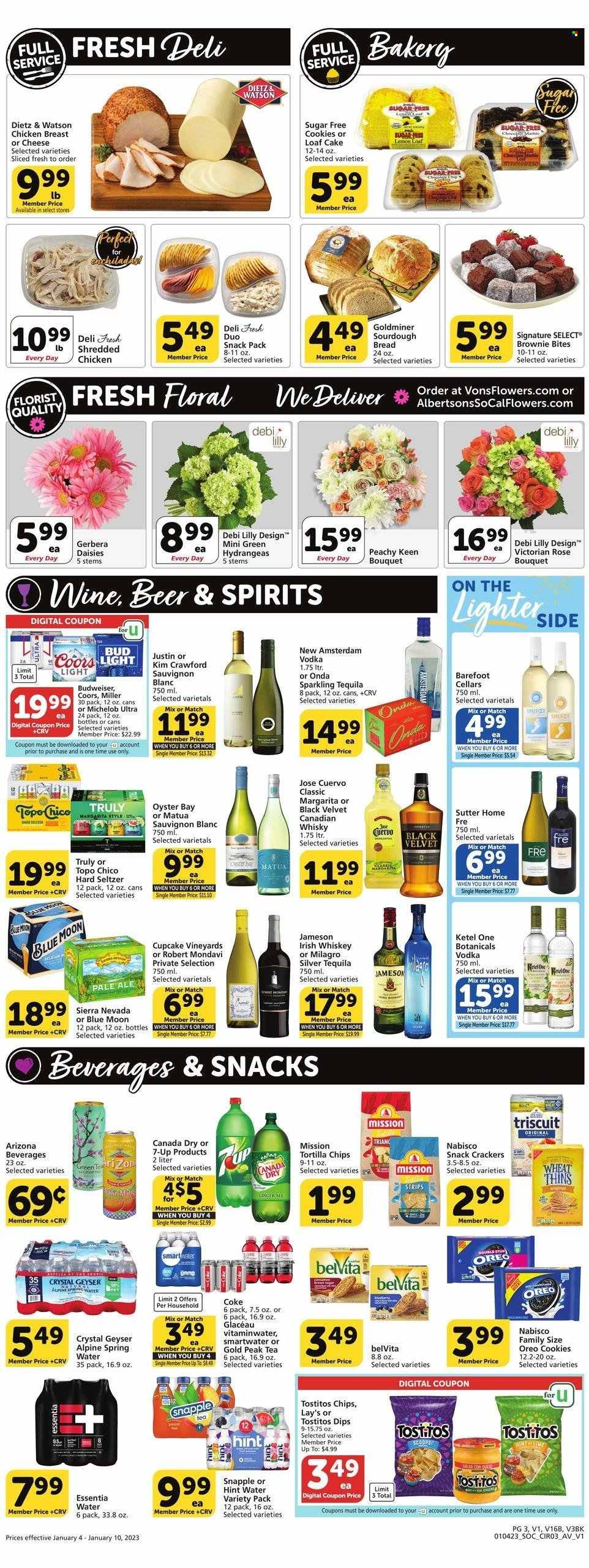 Albertsons ad - 01/04/2023 - 01/10/2023. Page 3
