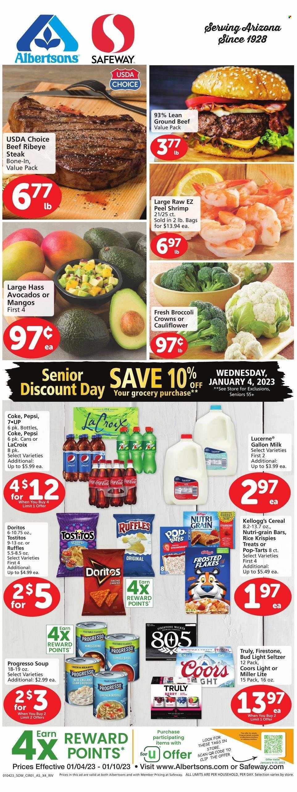 Albertsons ad - 01/04/2023 - 01/10/2023. Page 1