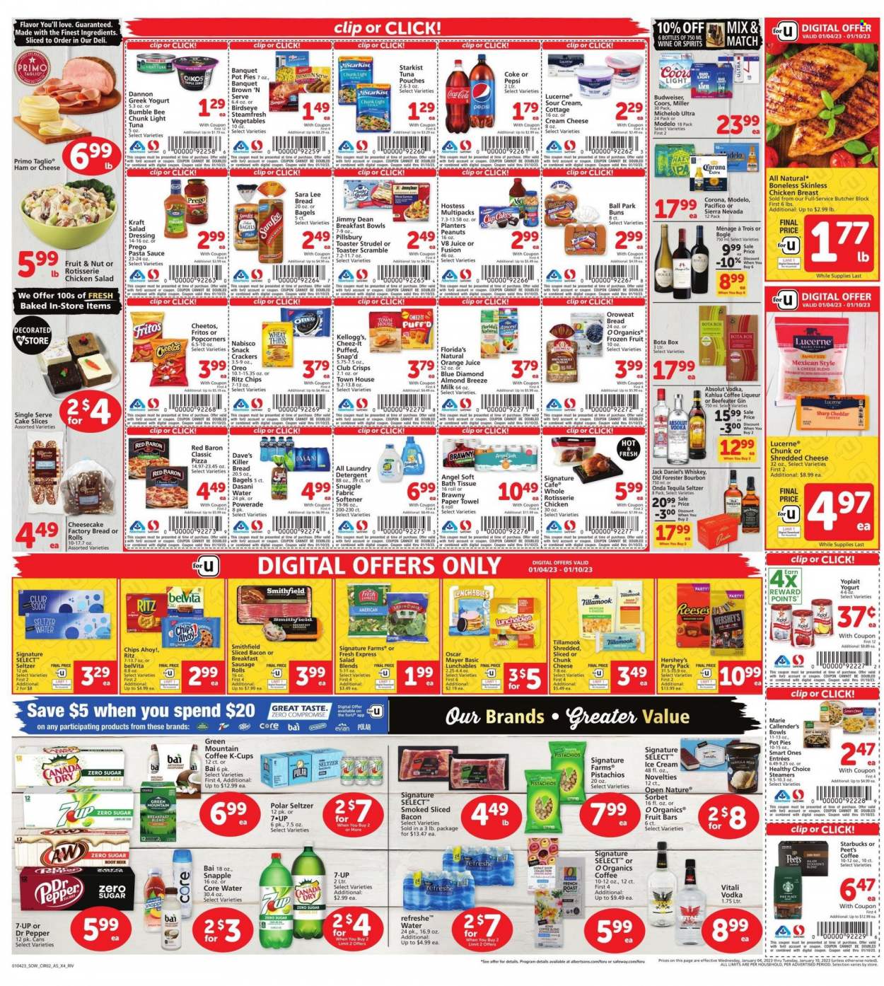 Albertsons ad - 01/04/2023 - 01/10/2023. Page 2