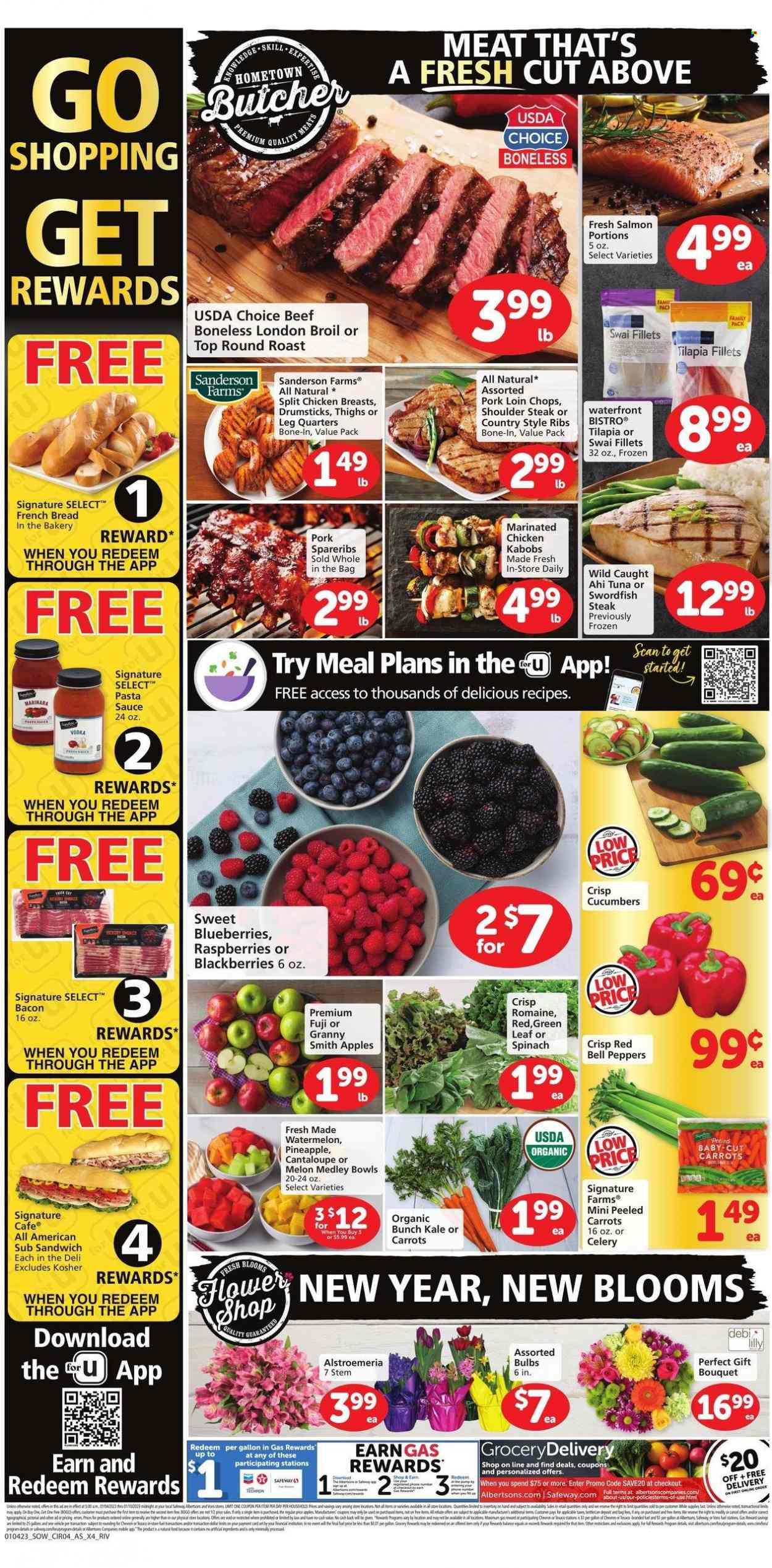 Albertsons ad - 01/04/2023 - 01/10/2023. Page 3