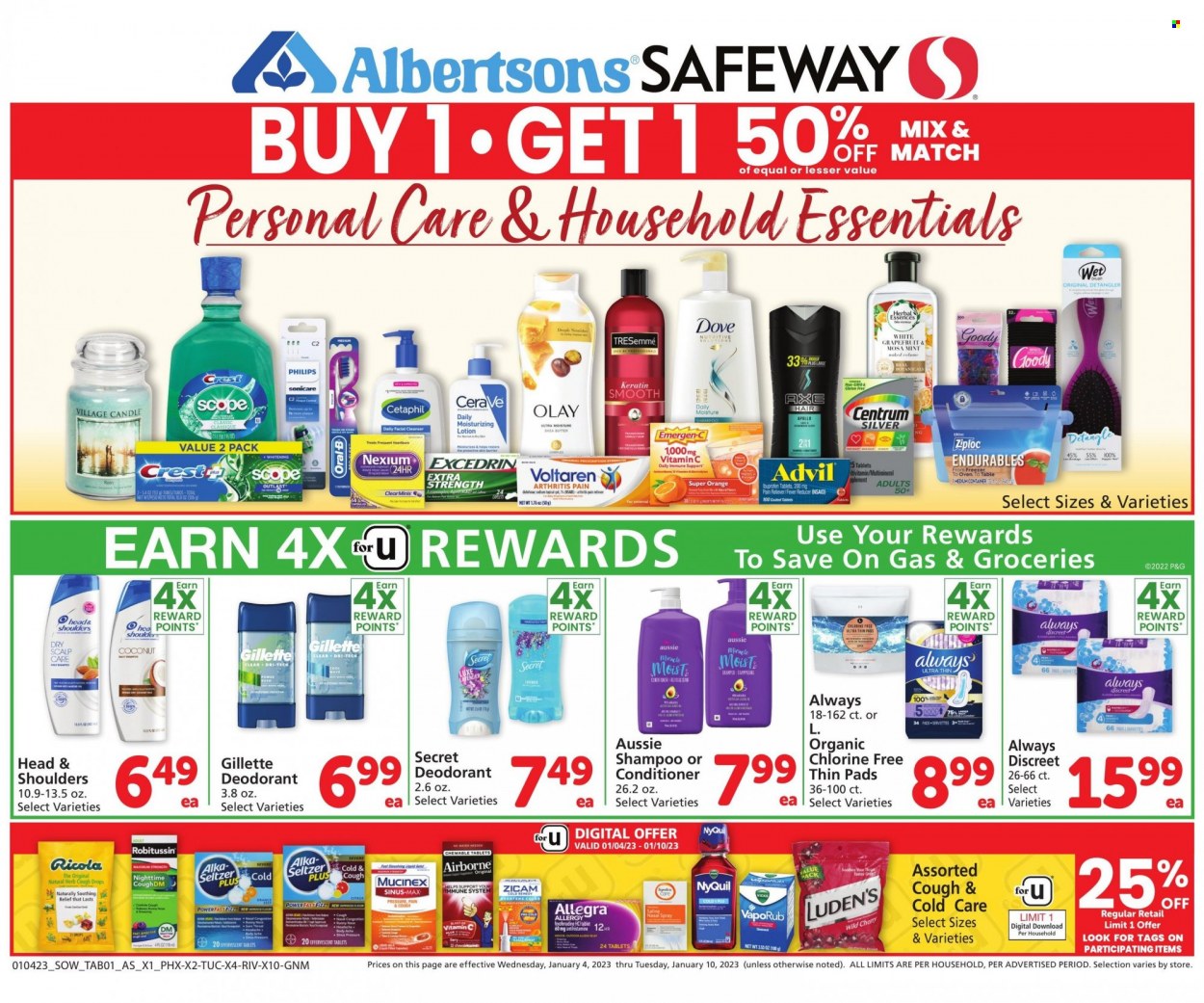 Albertsons ad - 01/04/2023 - 01/10/2023. Page 4