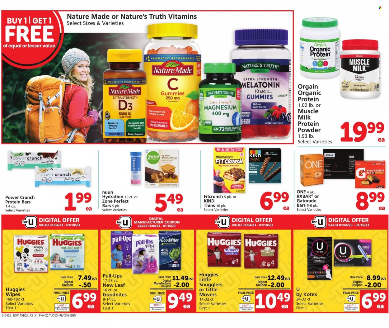Albertsons ad - 01/04/2023 - 01/10/2023. Page 5